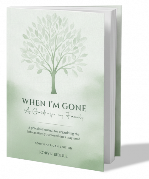 When I'm Gone Journal Pdf